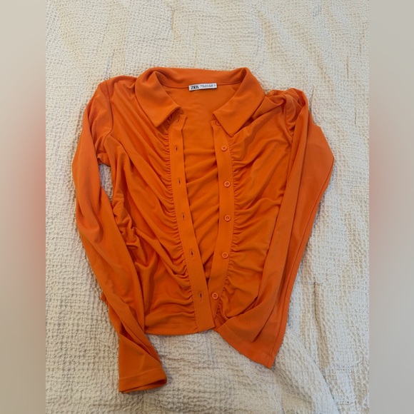 Zara sheer top - Picture 1 of 1